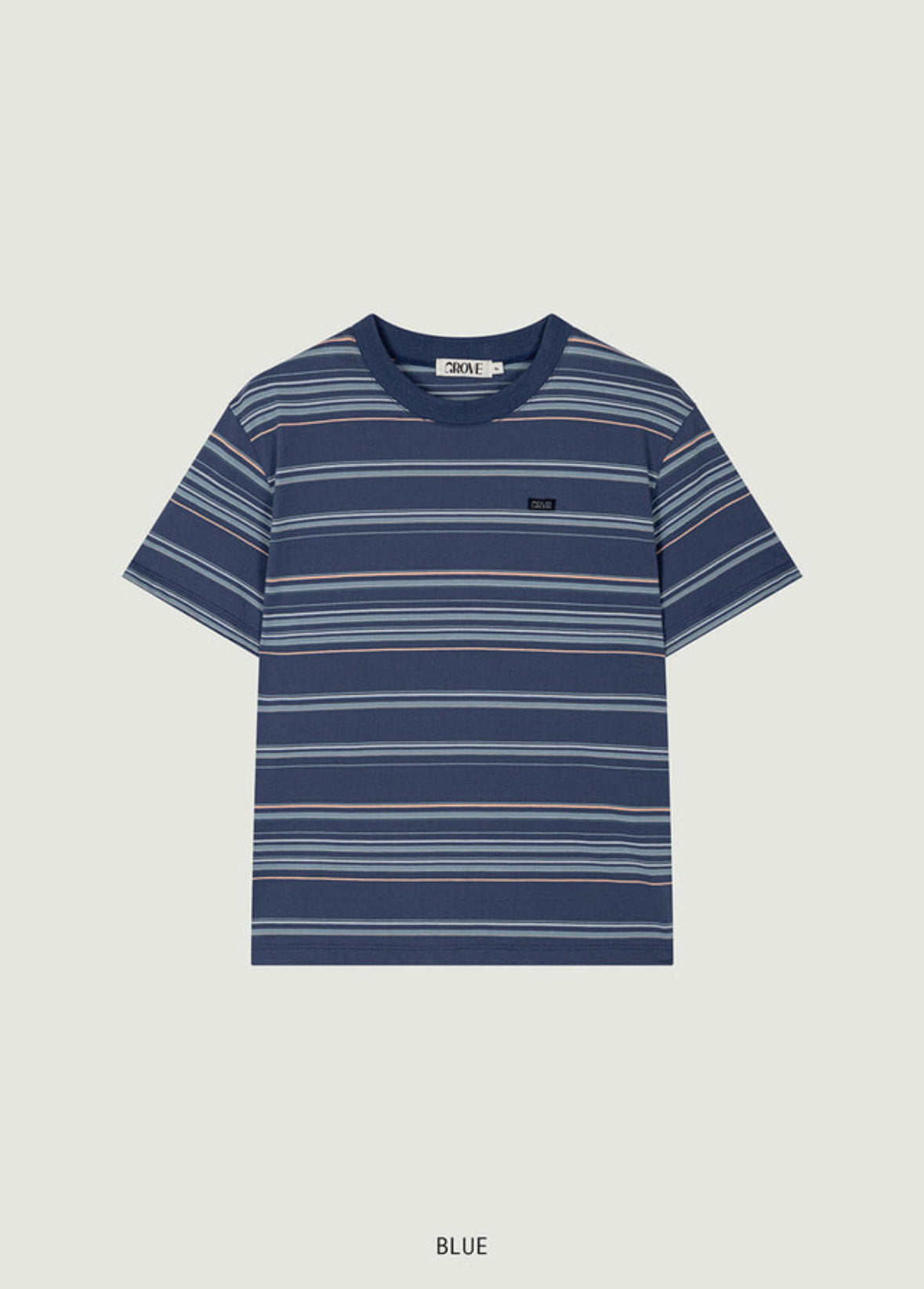 SOL STRIPE T-SHIRT