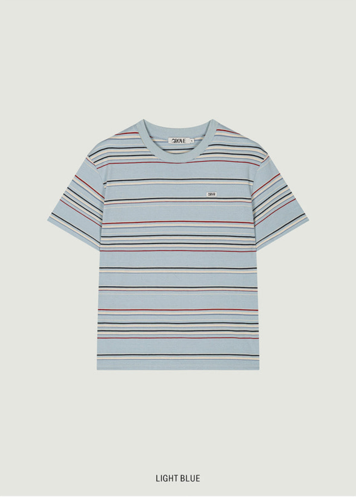 SOL STRIPE T-SHIRT