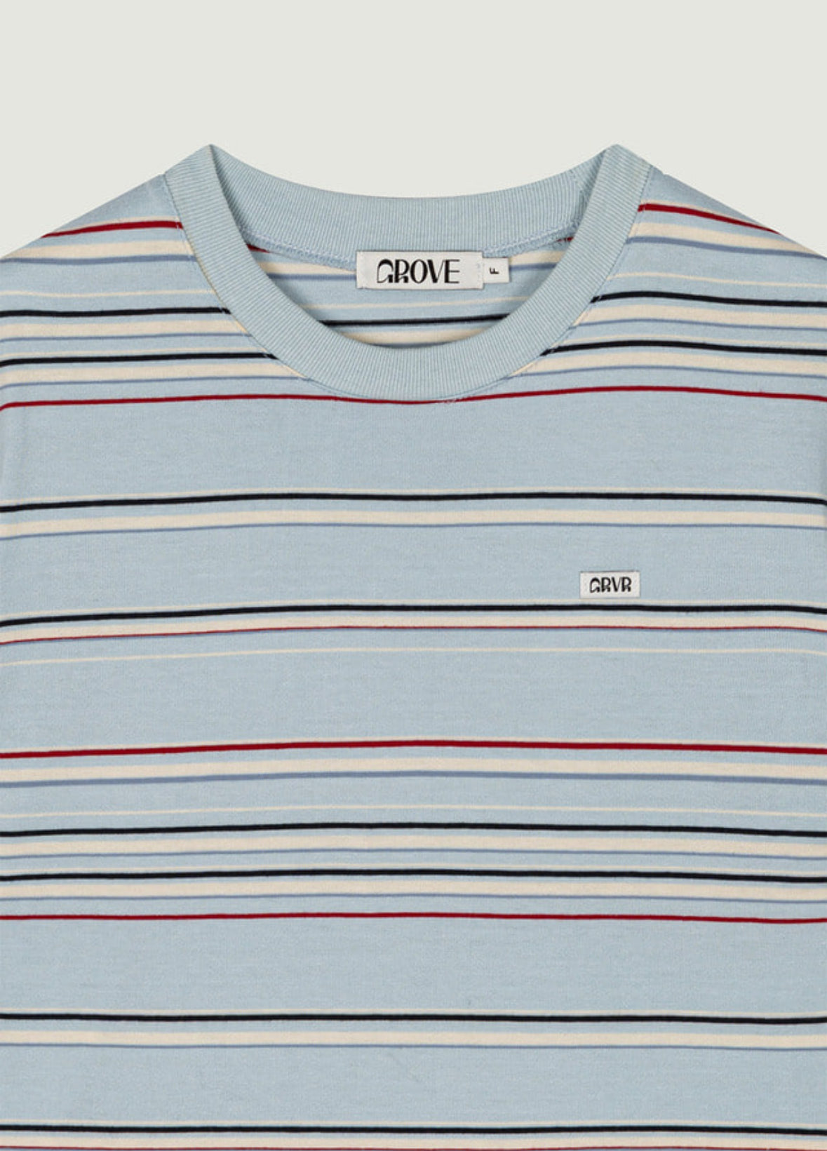 SOL STRIPE T-SHIRT
