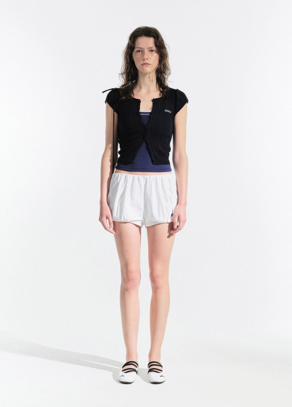 RYAN SHIRRING SHORTS