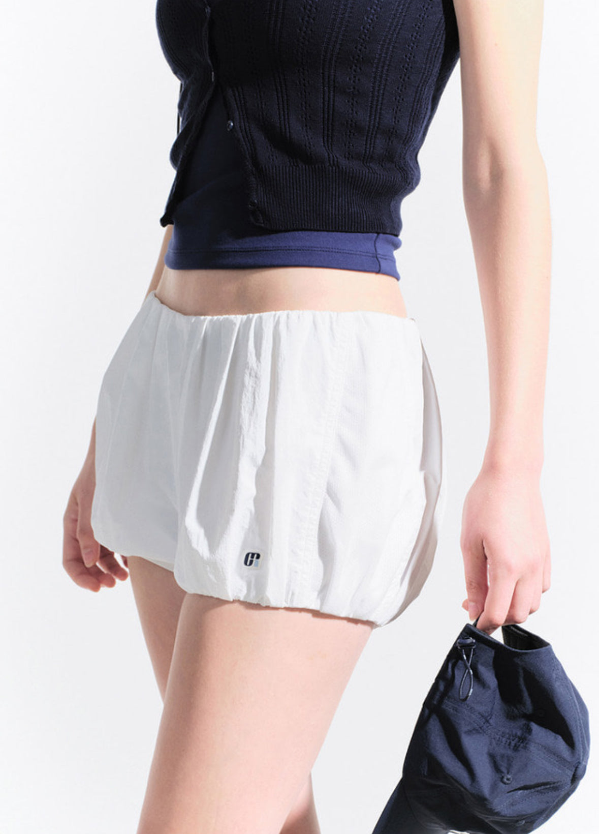 RYAN SHIRRING SHORTS