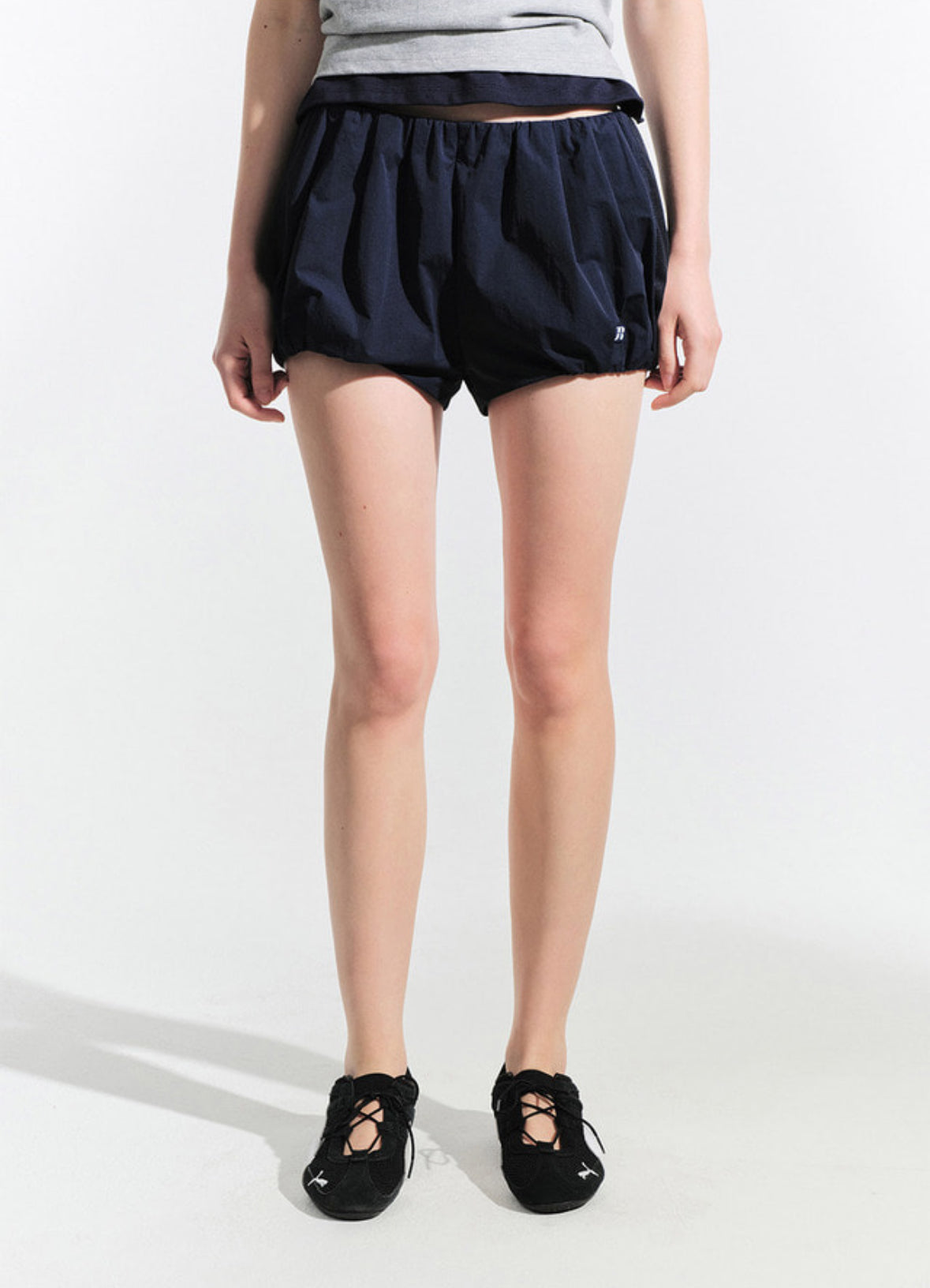 RYAN SHIRRING SHORTS