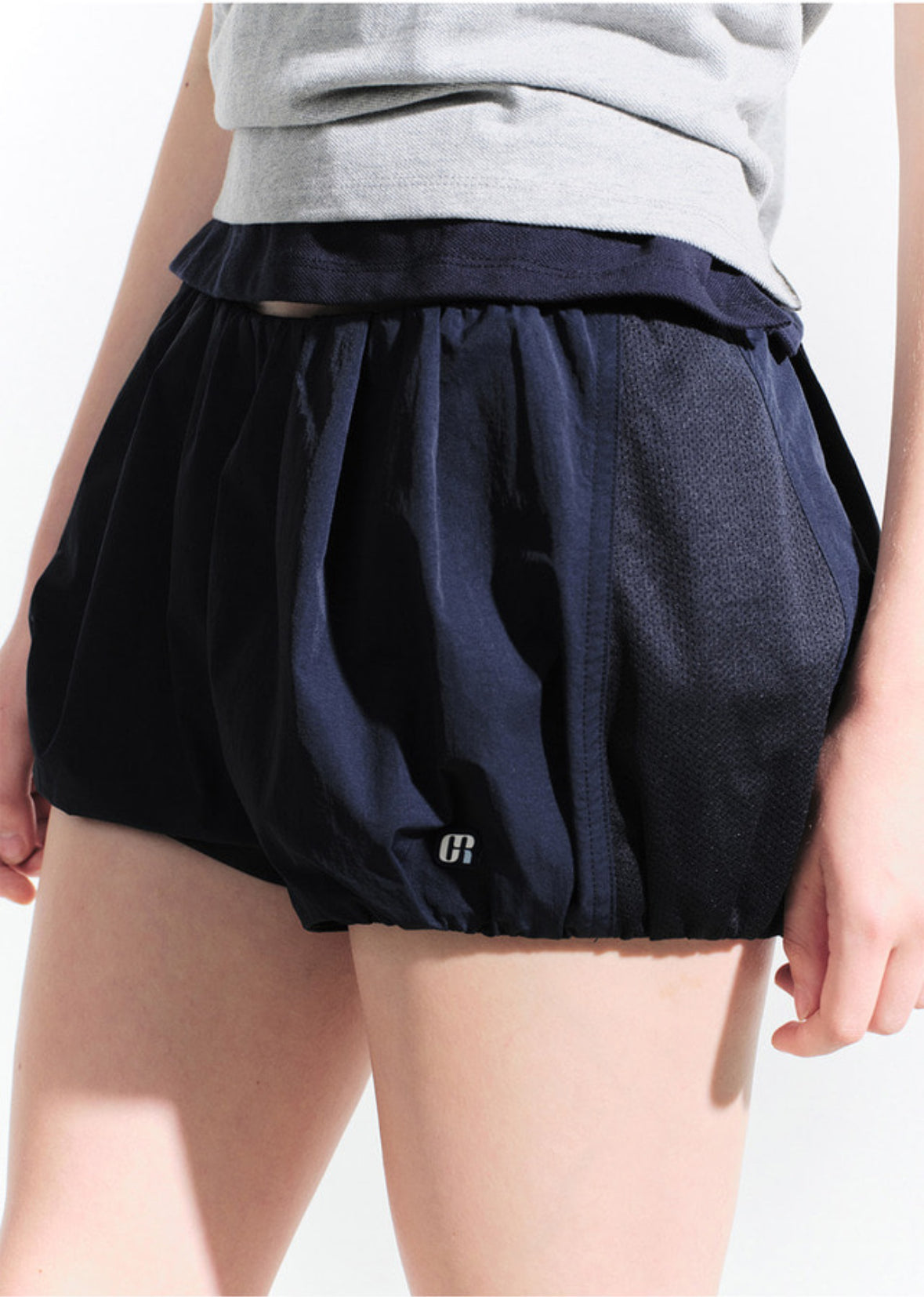 RYAN SHIRRING SHORTS