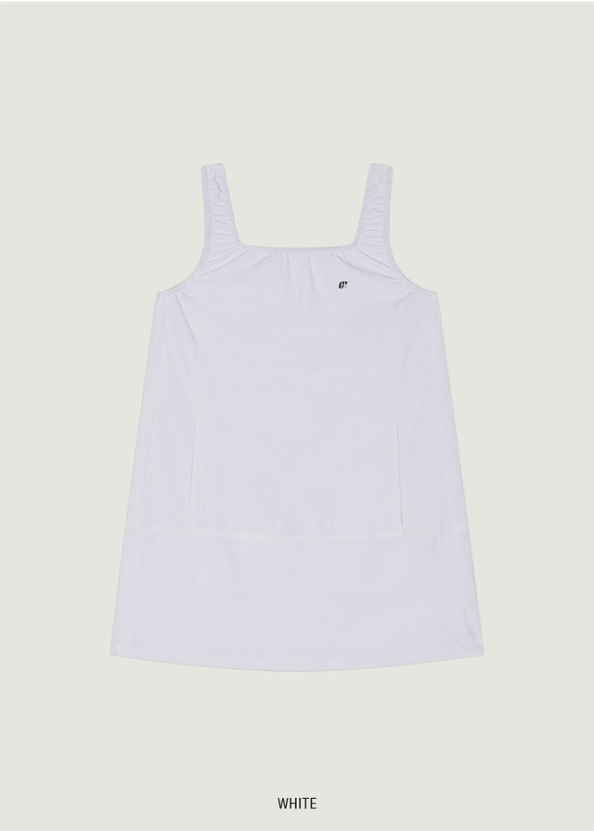 RYAN NYLON ONE-PIECE