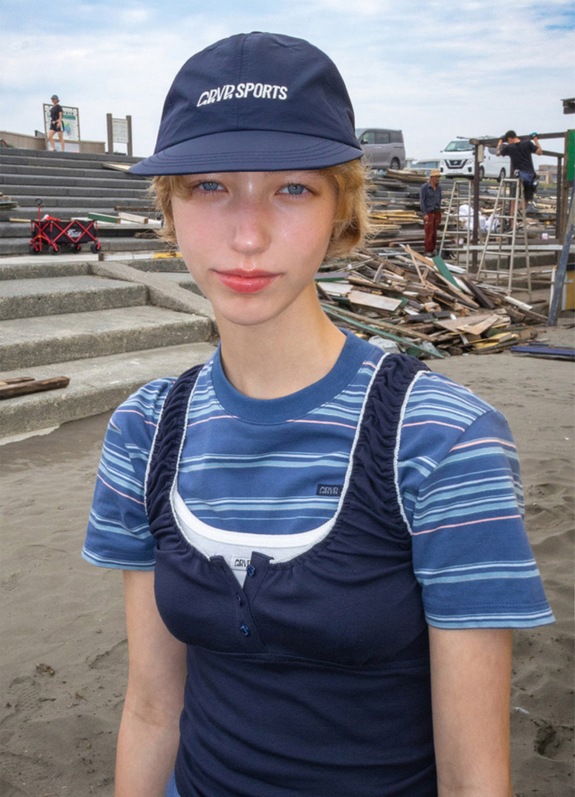 RYAN NYLON BALL CAP