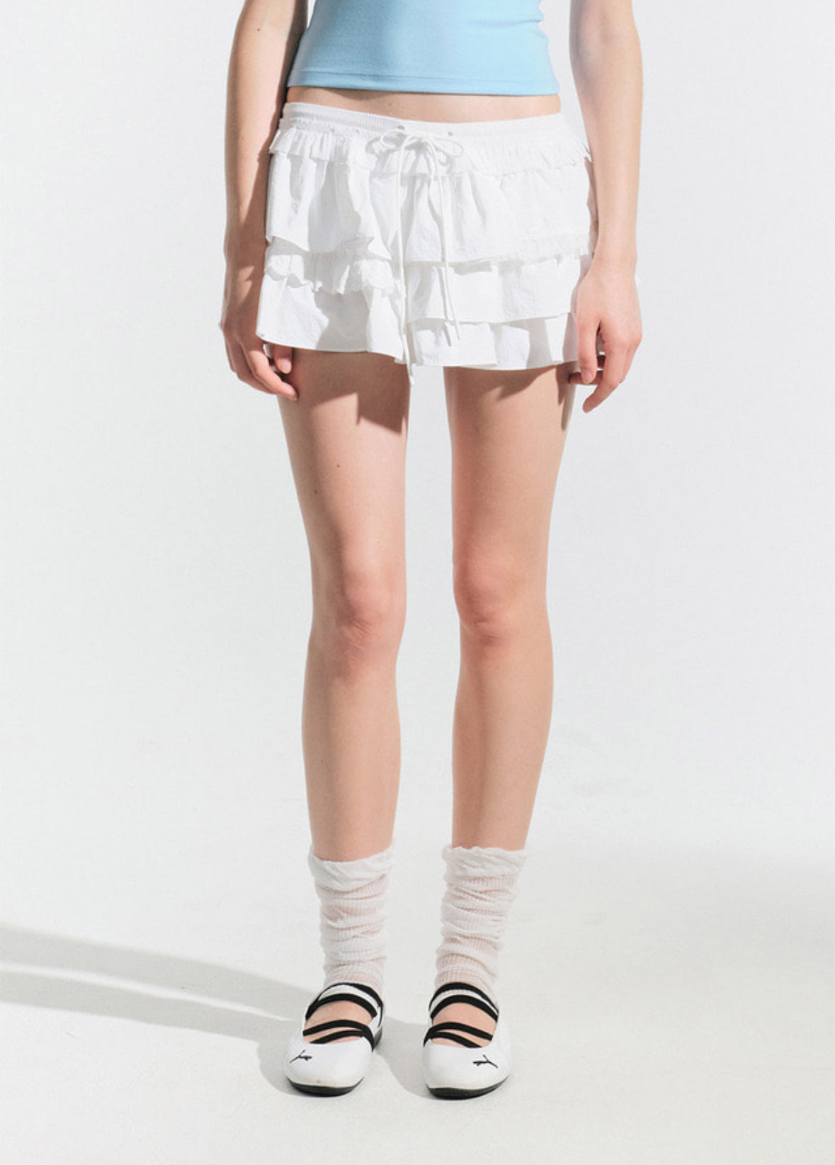 PUA LACE SKIRT