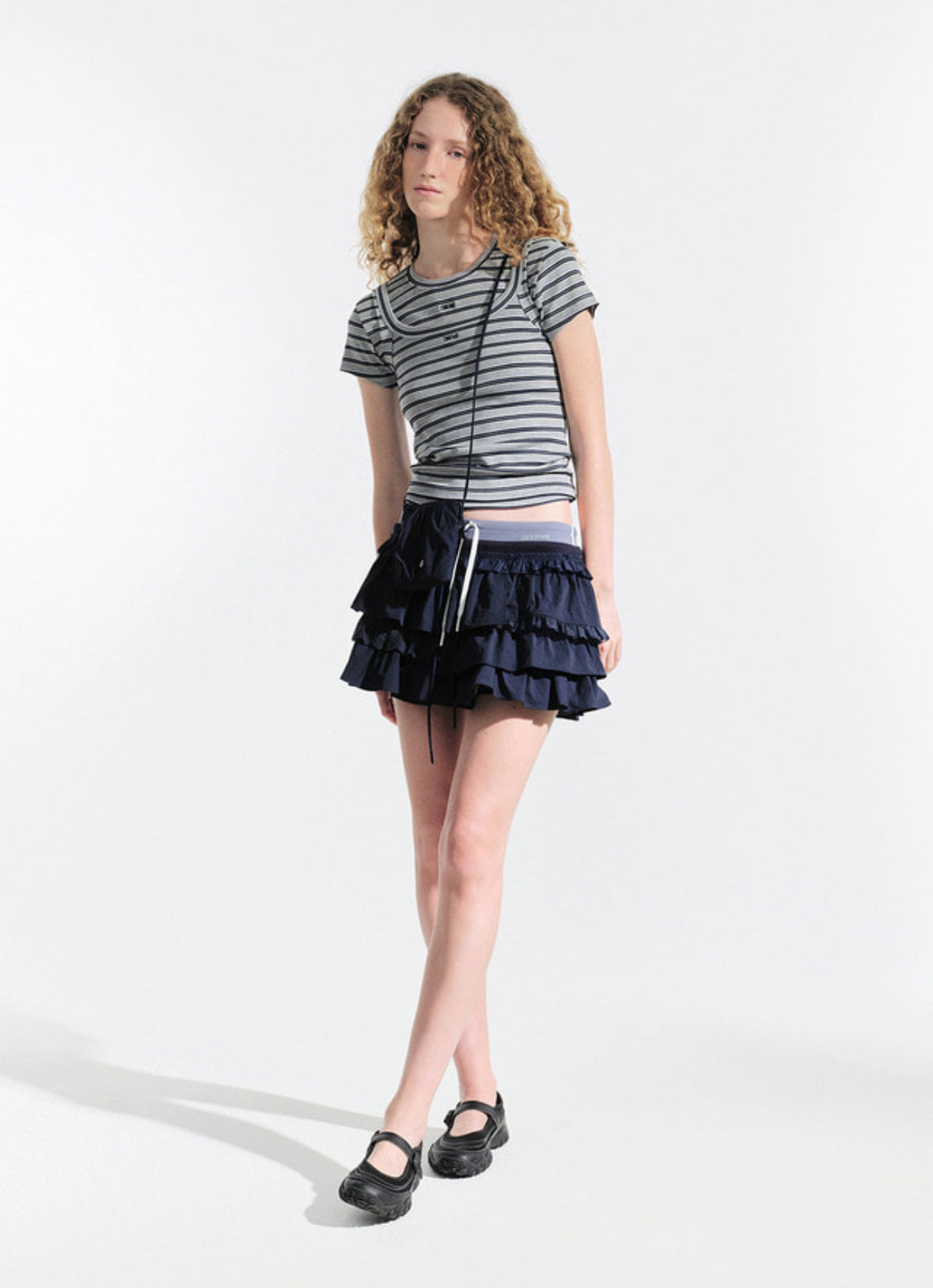 PUA LACE SKIRT