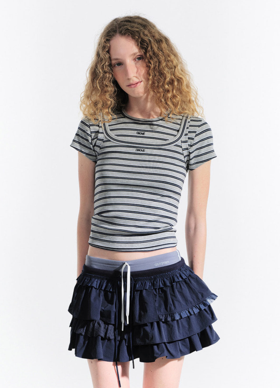 PUA LACE SKIRT