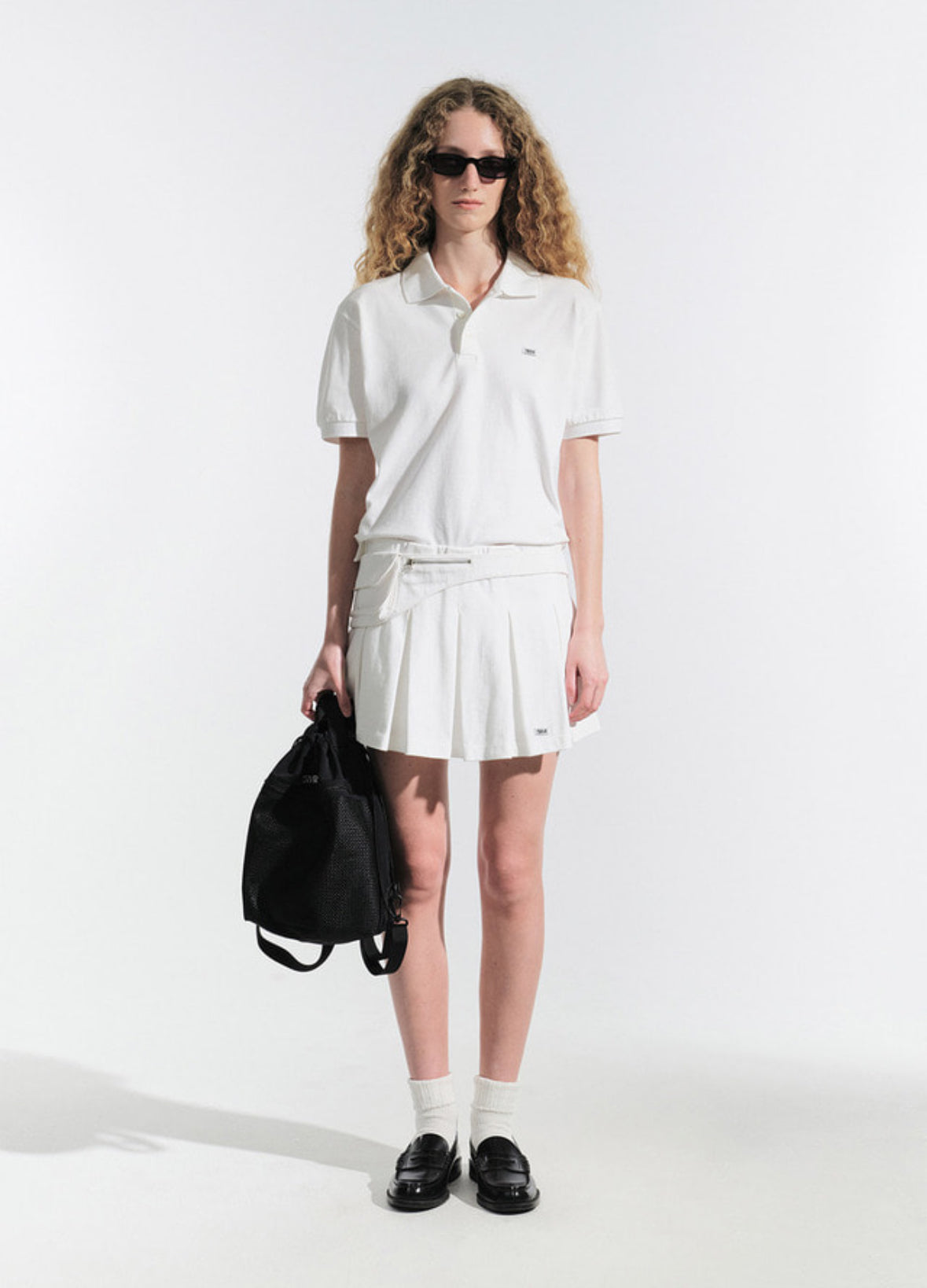 PIA PLEATED SKIRT