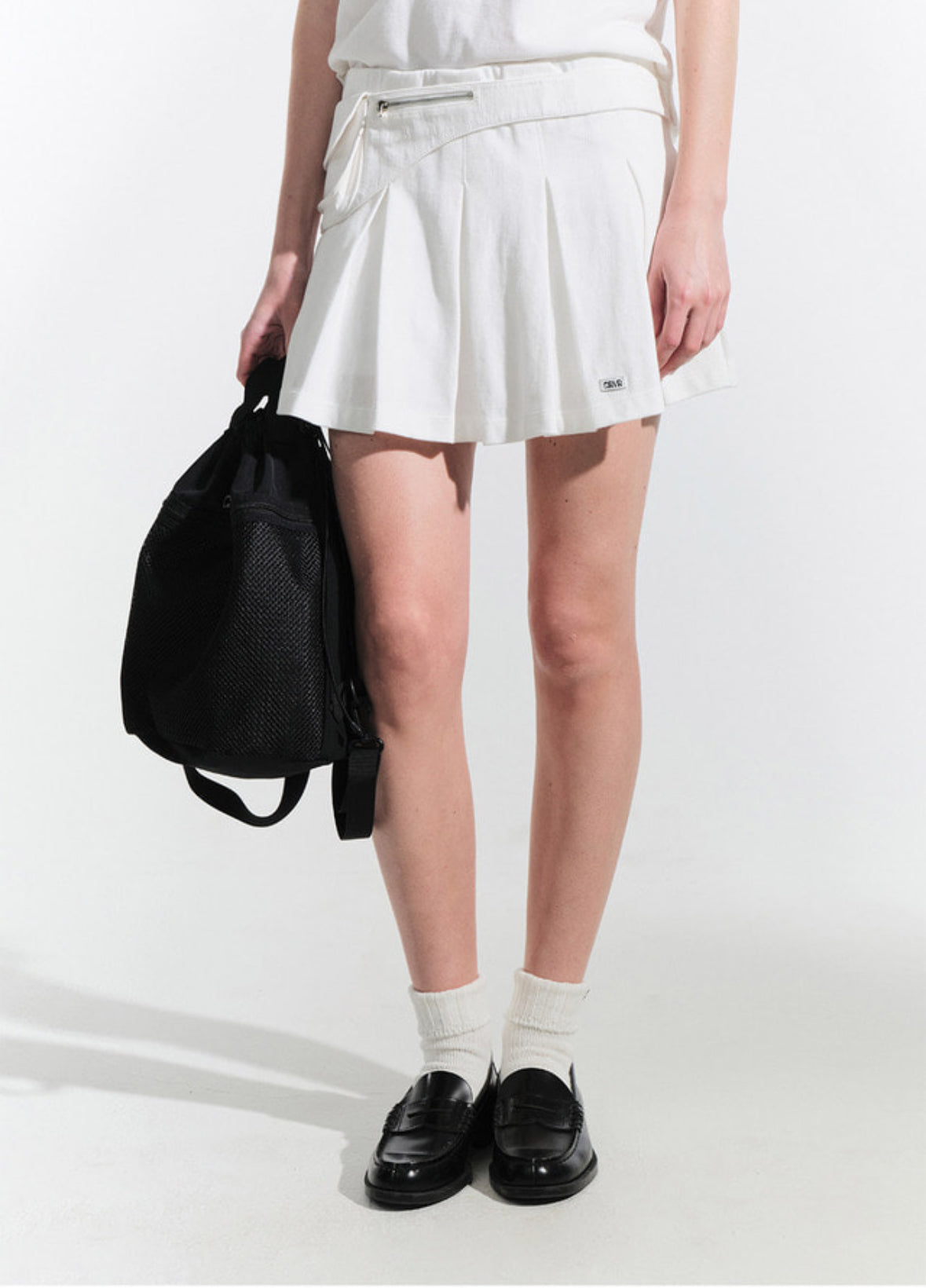 PIA PLEATED SKIRT