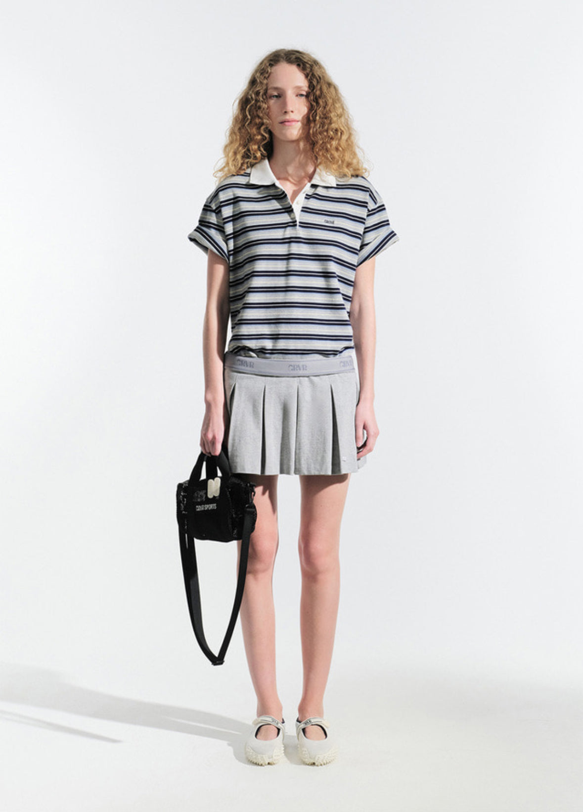 PIA PLEATED SKIRT