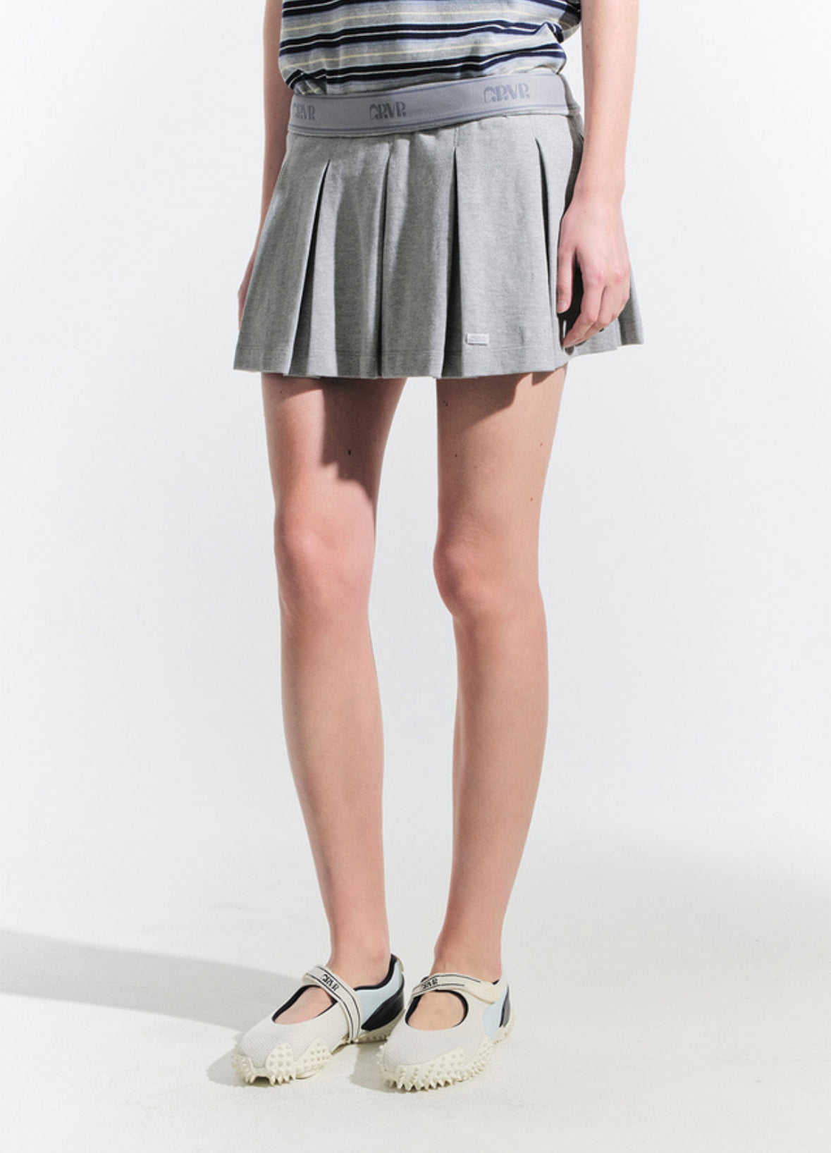 PIA PLEATED SKIRT