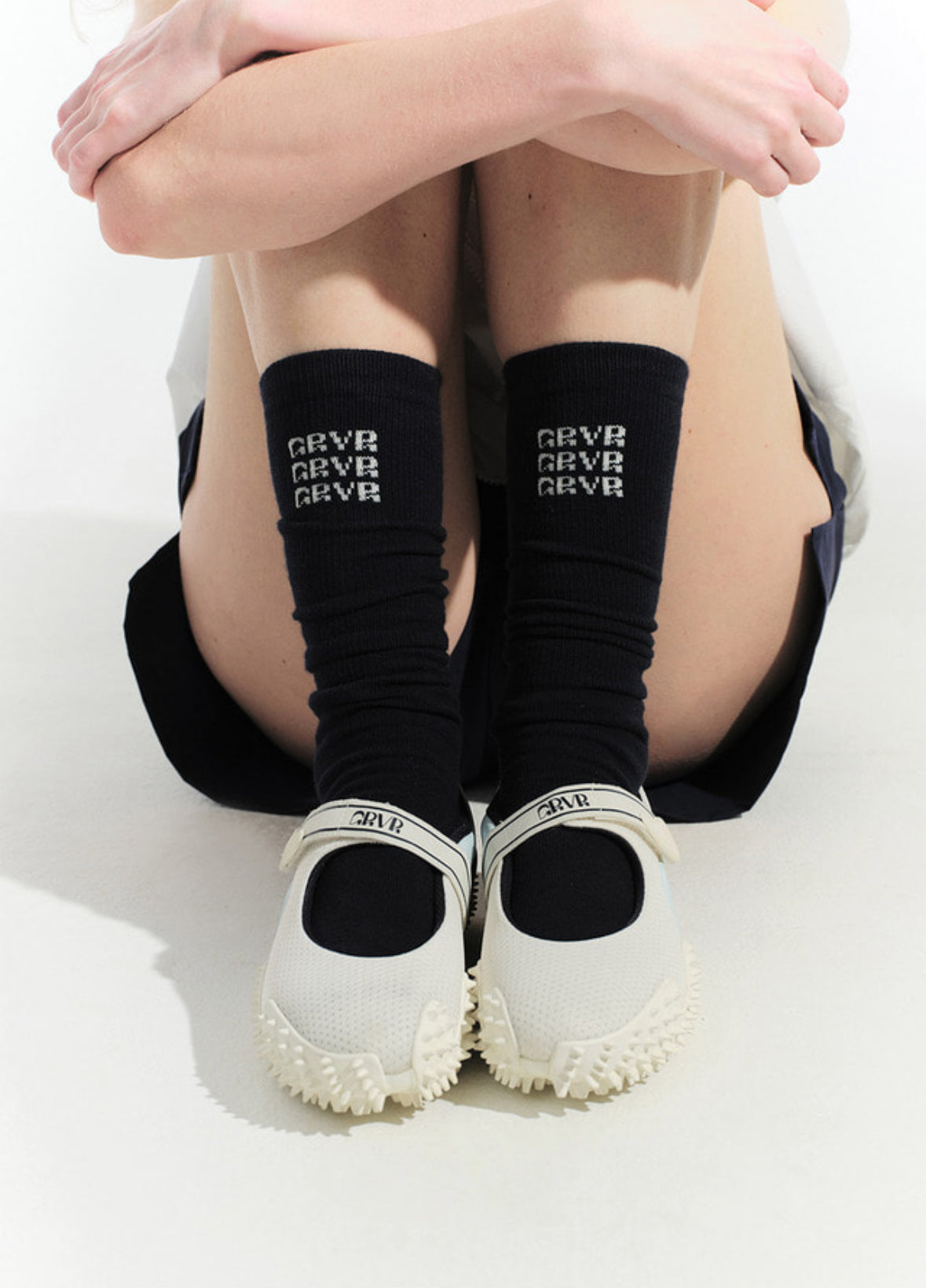 NOAH RIBBED SOCKS