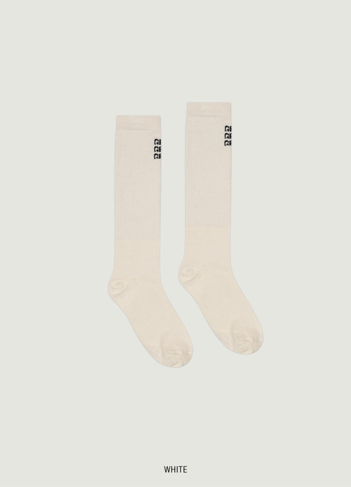 NOAH RIBBED SOCKS