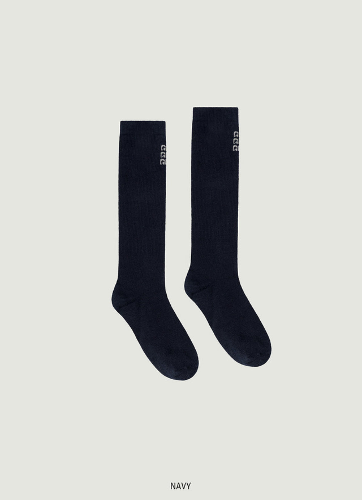 NOAH RIBBED SOCKS