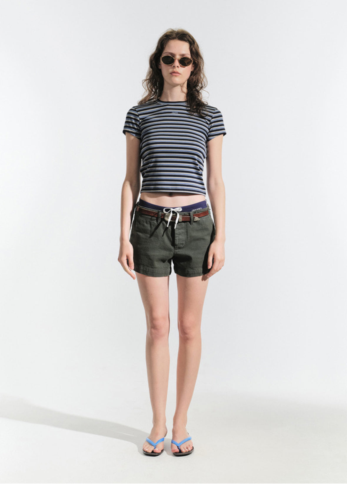 JULIAN STRIPE T-SHIRT