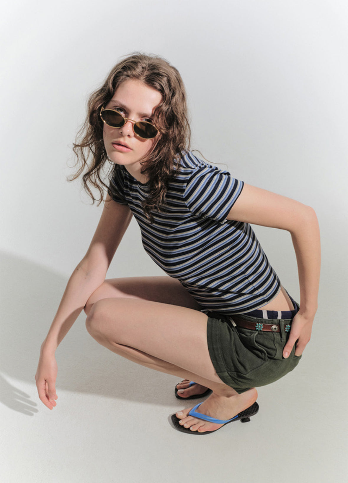 JULIAN STRIPE T-SHIRT