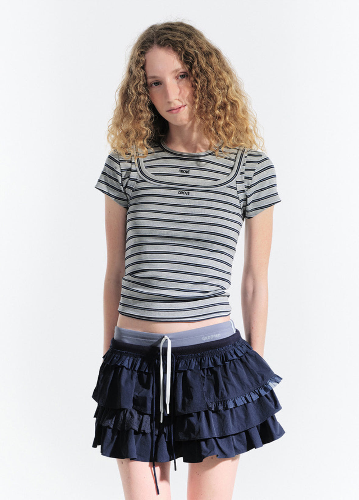 JULIAN STRIPE T-SHIRT