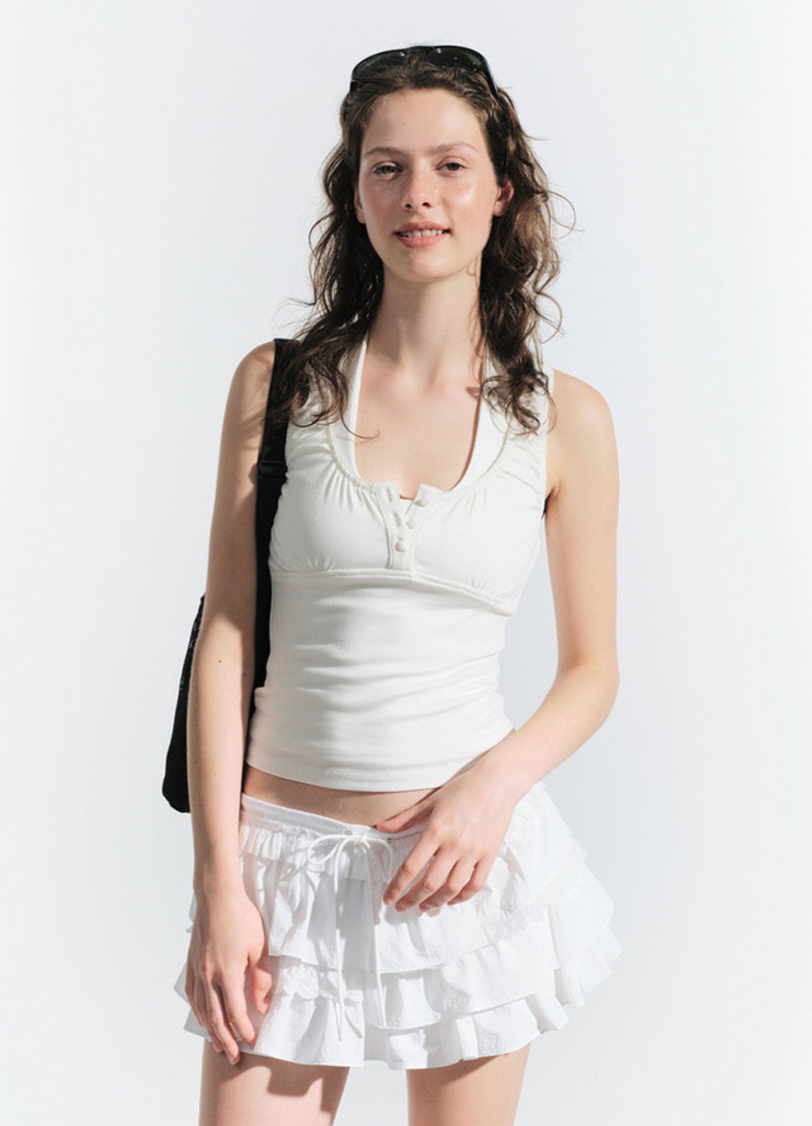 IKA SLEEVELESS TOP