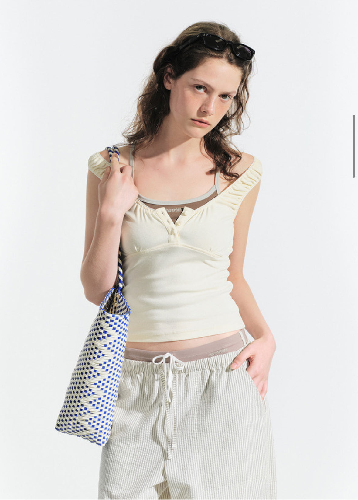 IKA SLEEVELESS TOP