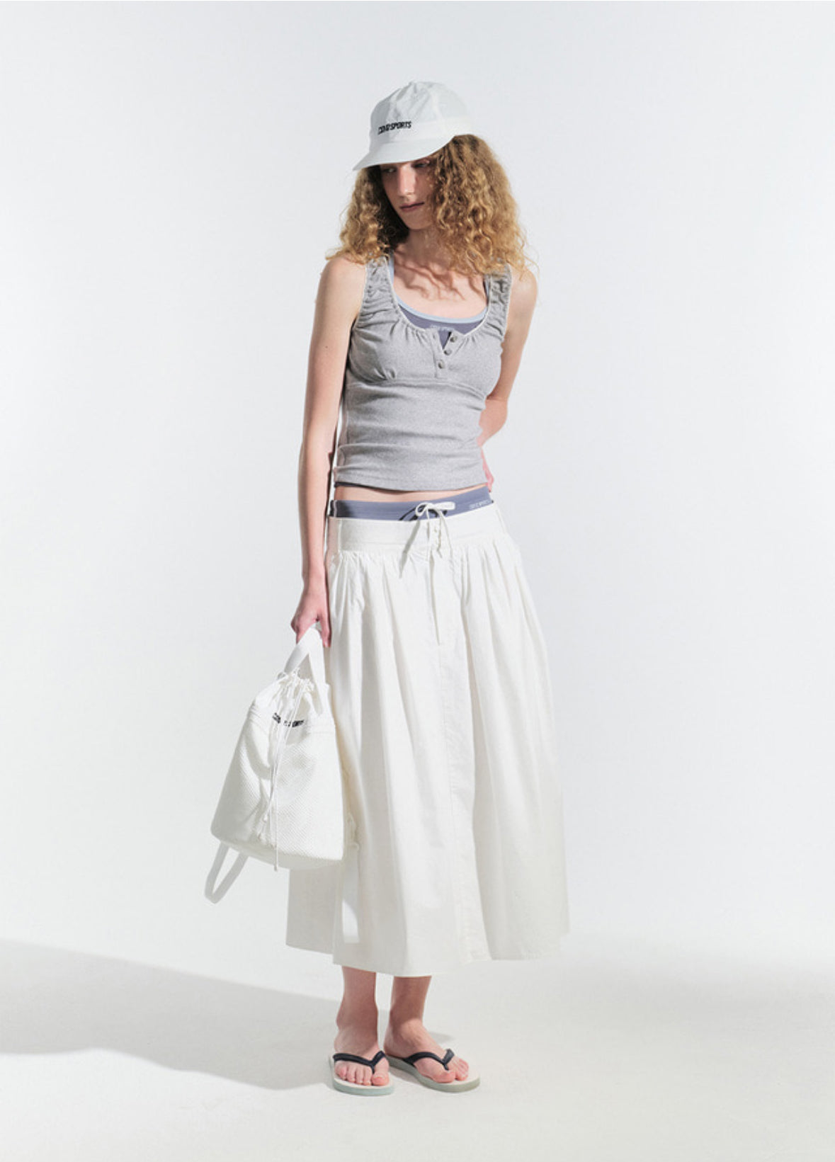 IKA SLEEVELESS TOP