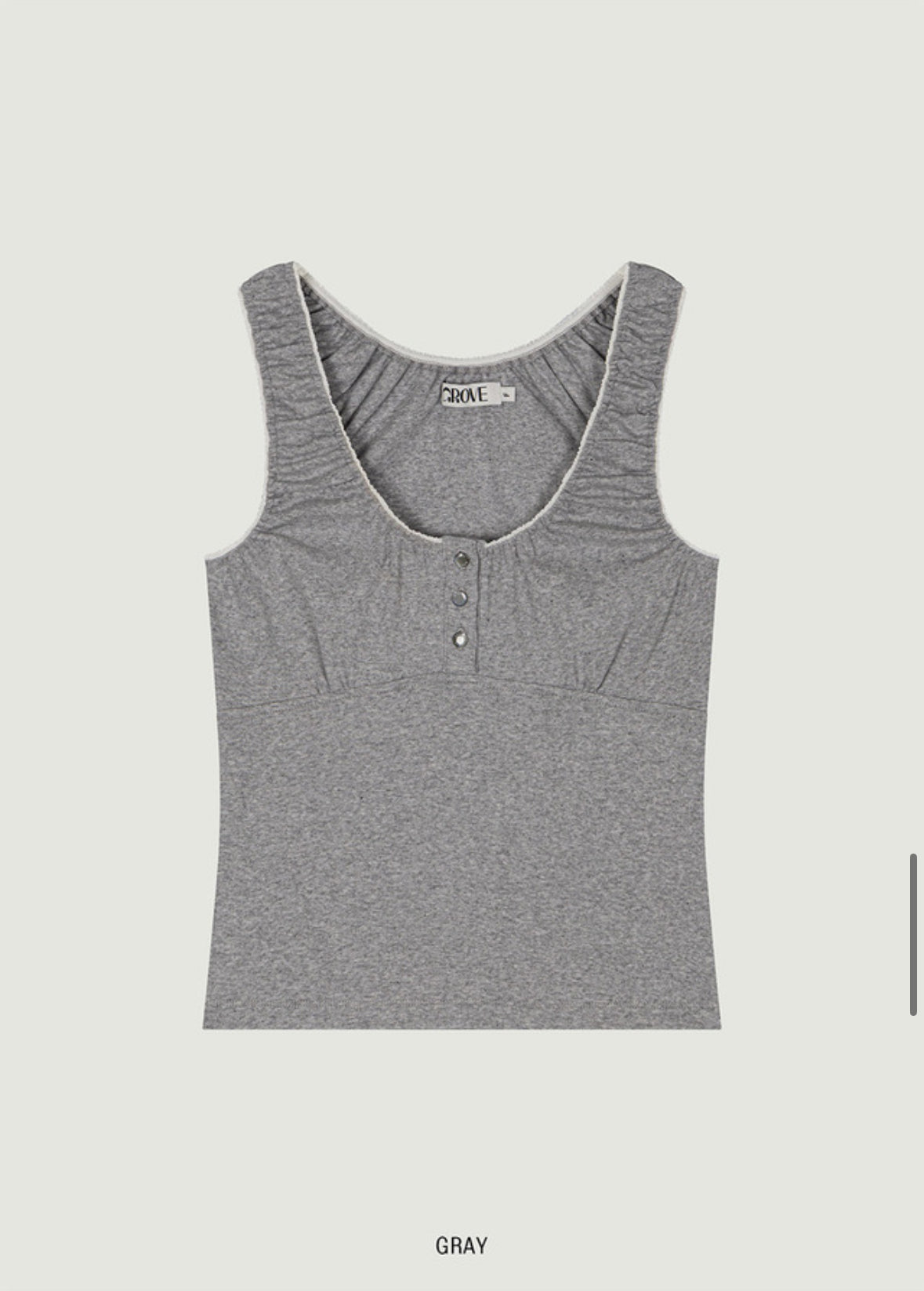 IKA SLEEVELESS TOP