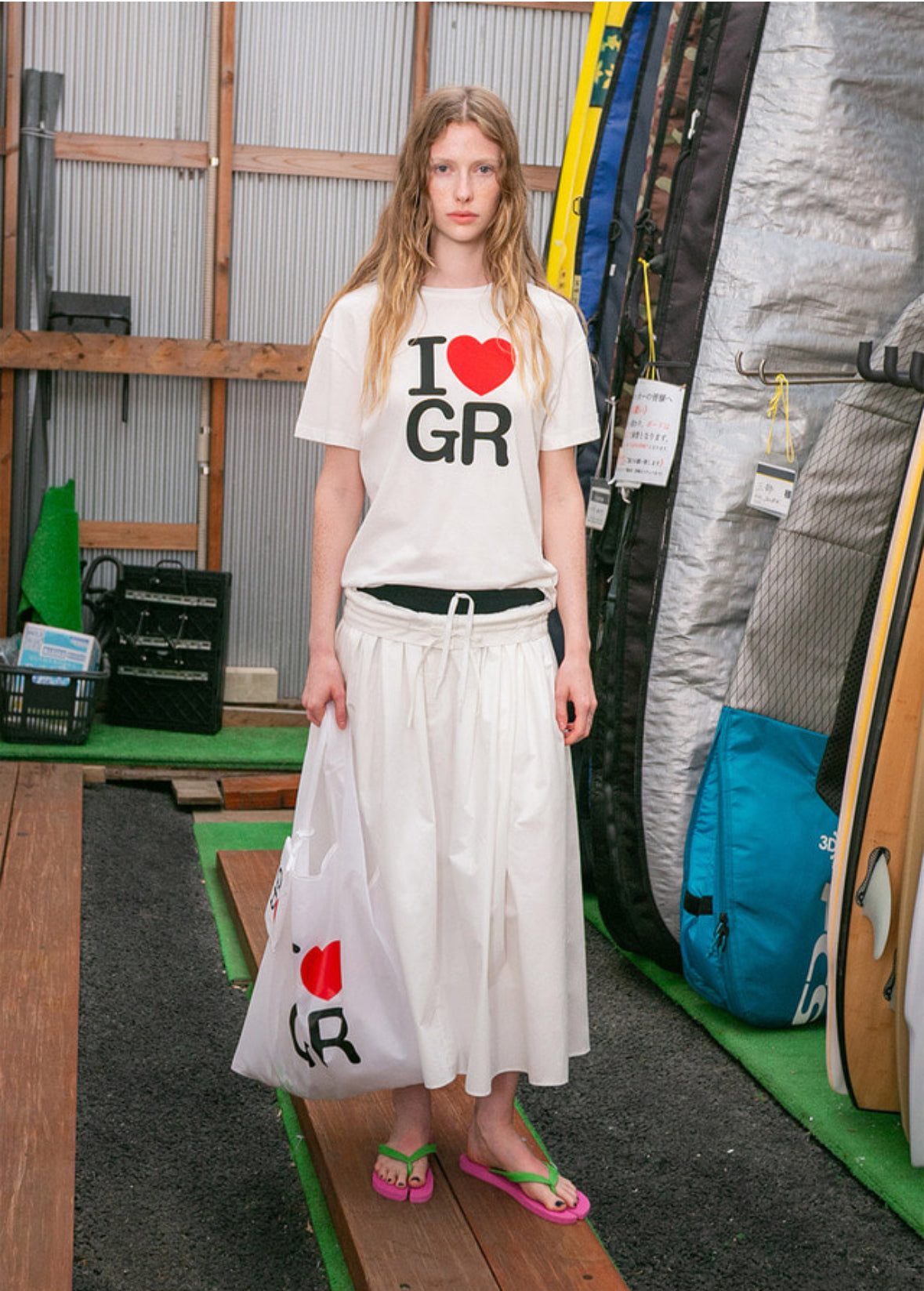 I LOVE GR T-SHIRT