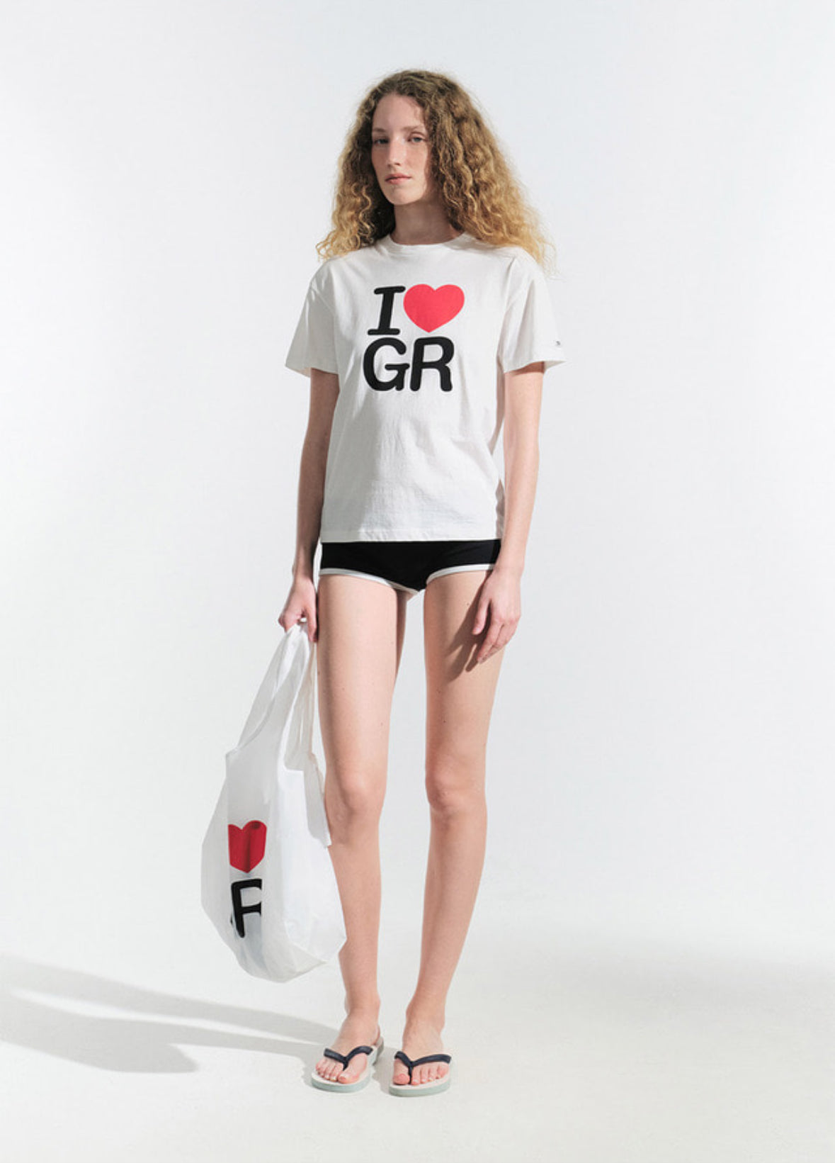 I LOVE GR T-SHIRT