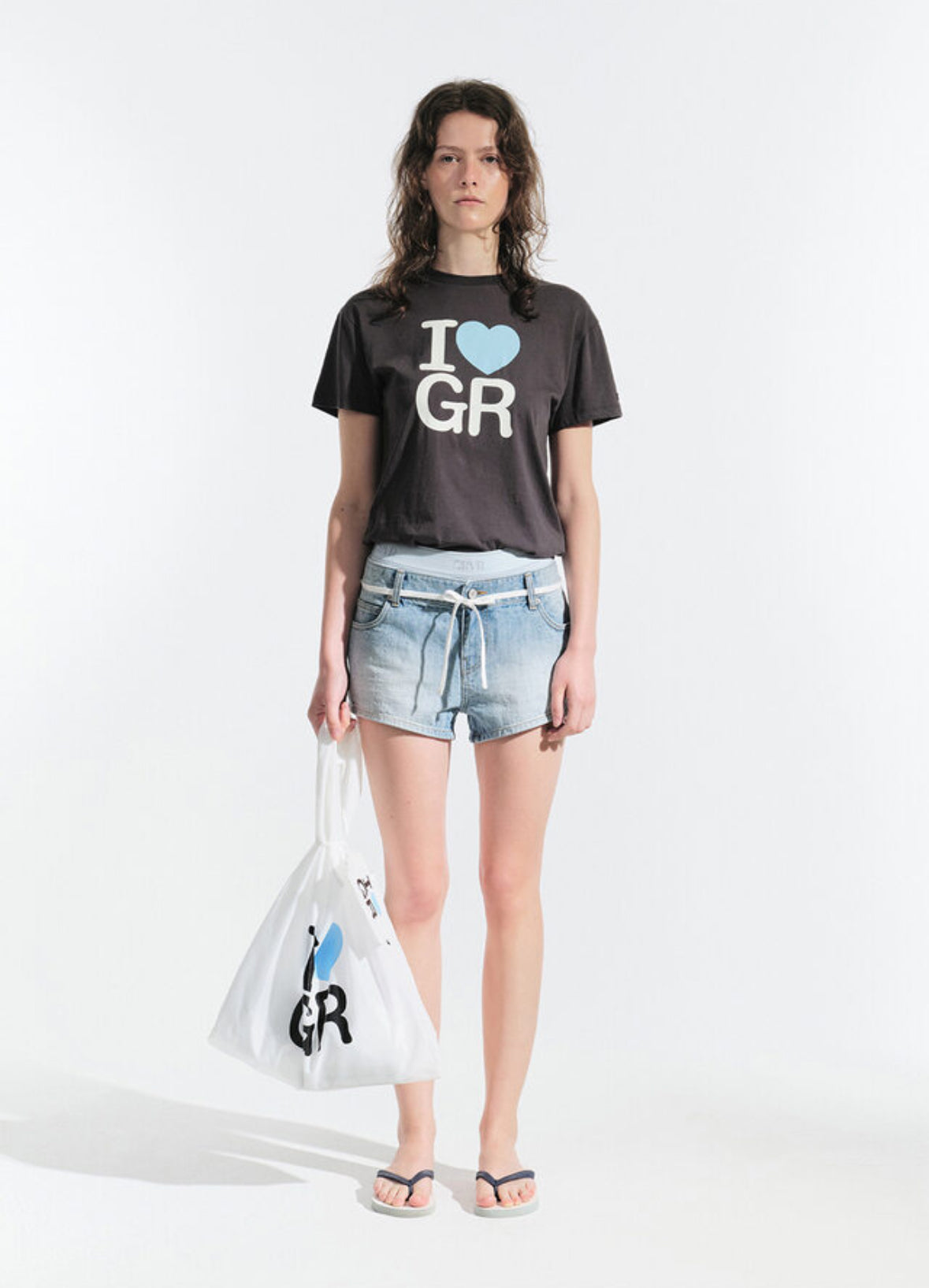 I LOVE GR T-SHIRT