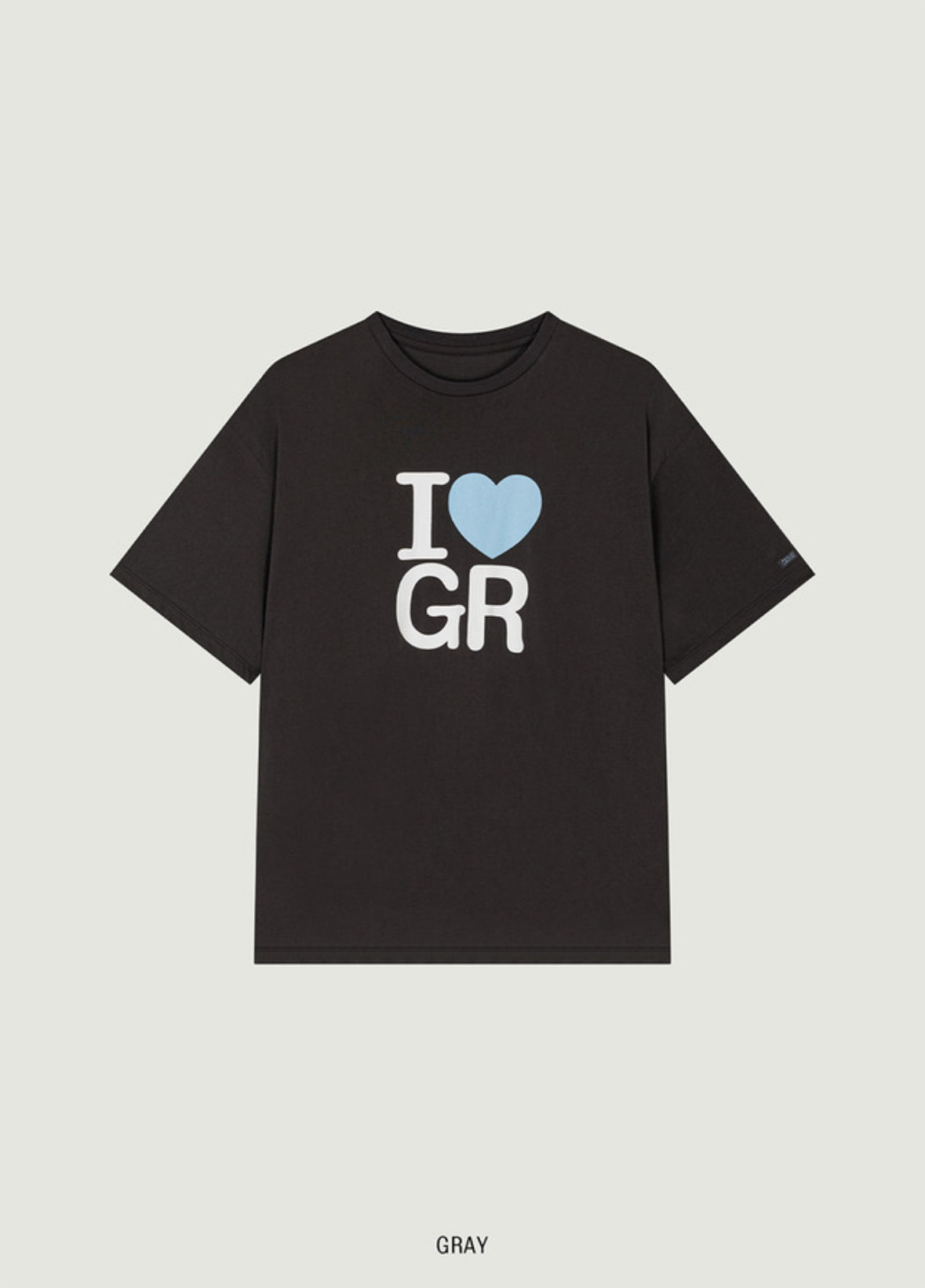 I LOVE GR T-SHIRT
