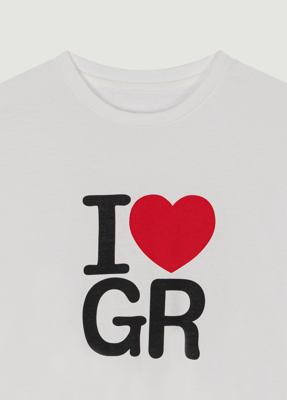 I LOVE GR T-SHIRT