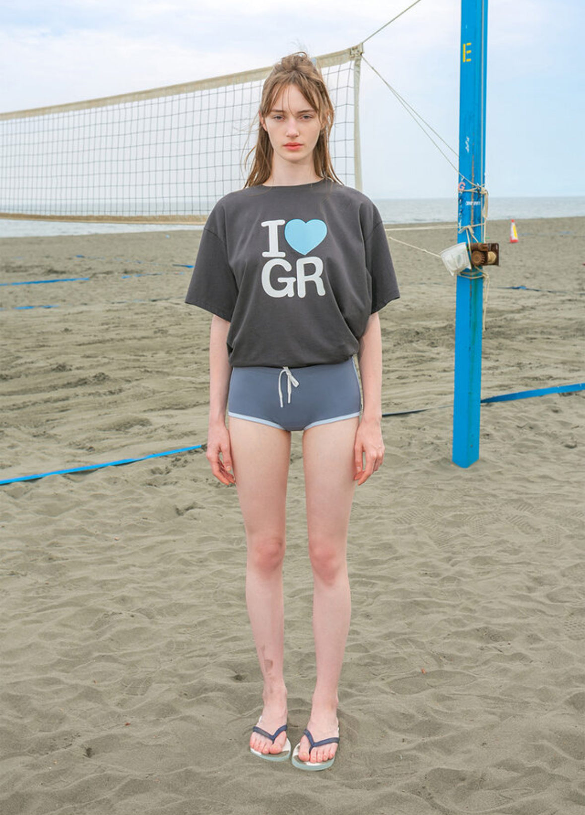 I LOVE GR T-SHIRT OVER-FIT