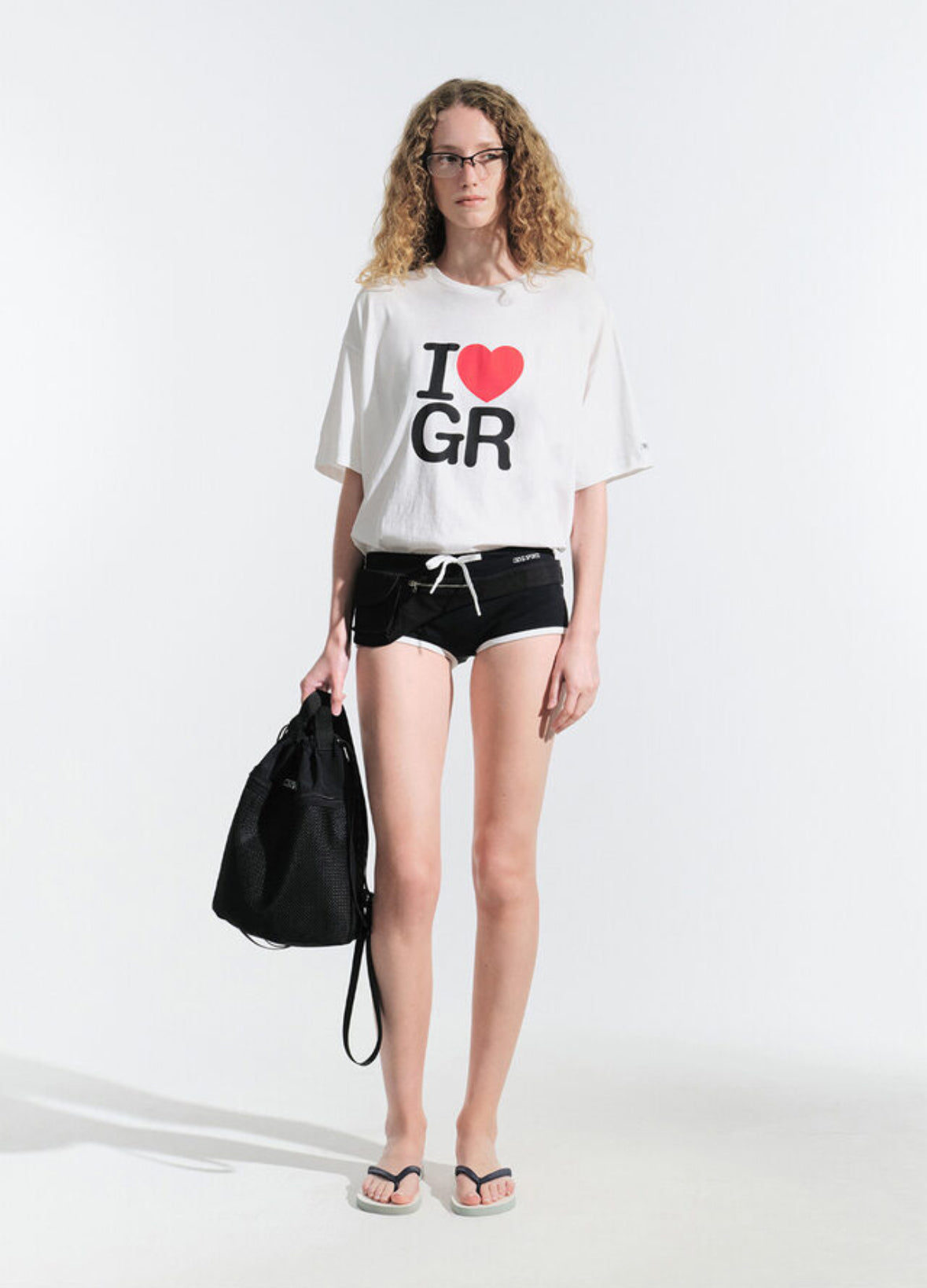 I LOVE GR T-SHIRT OVER-FIT