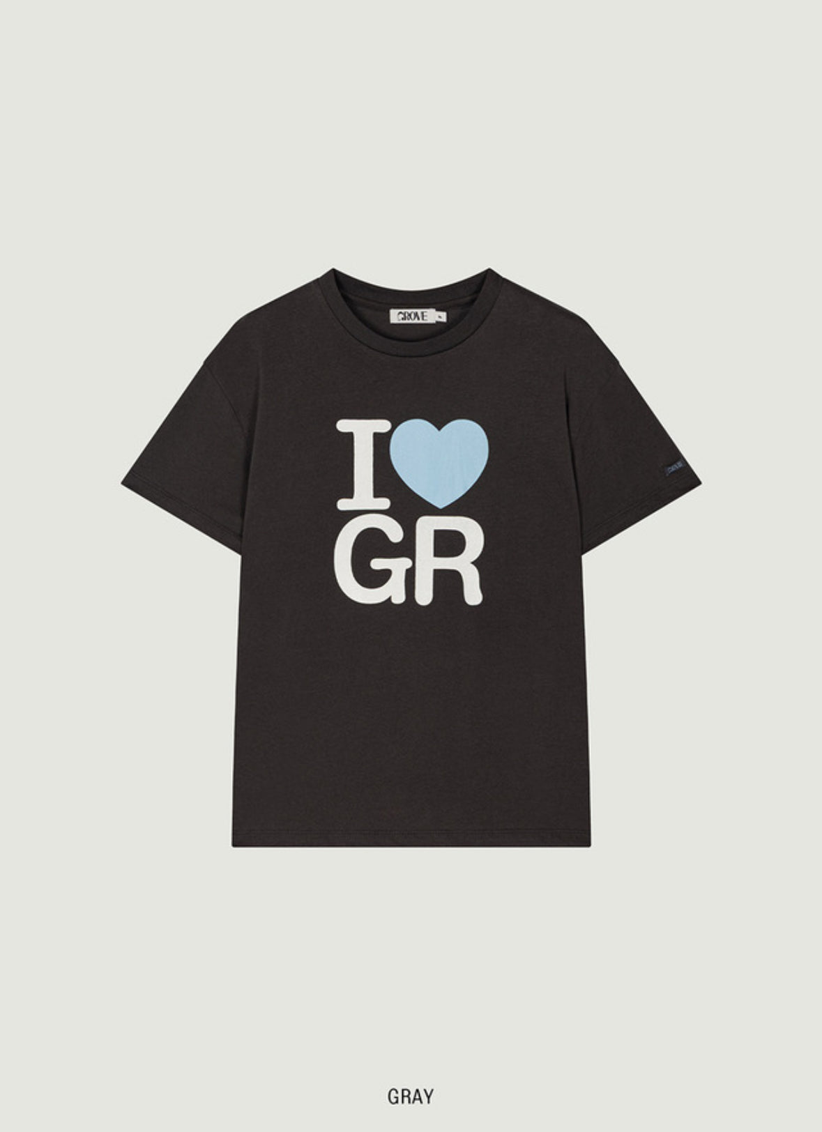 I LOVE GR T-SHIRT OVER-FIT