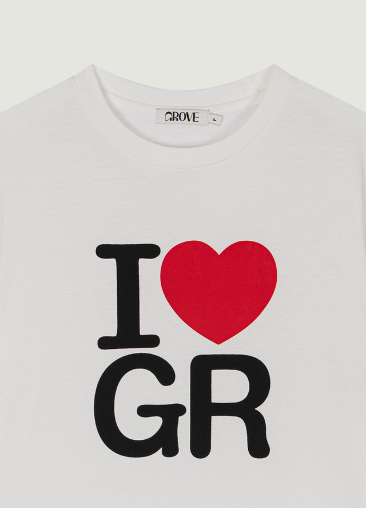 I LOVE GR T-SHIRT OVER-FIT