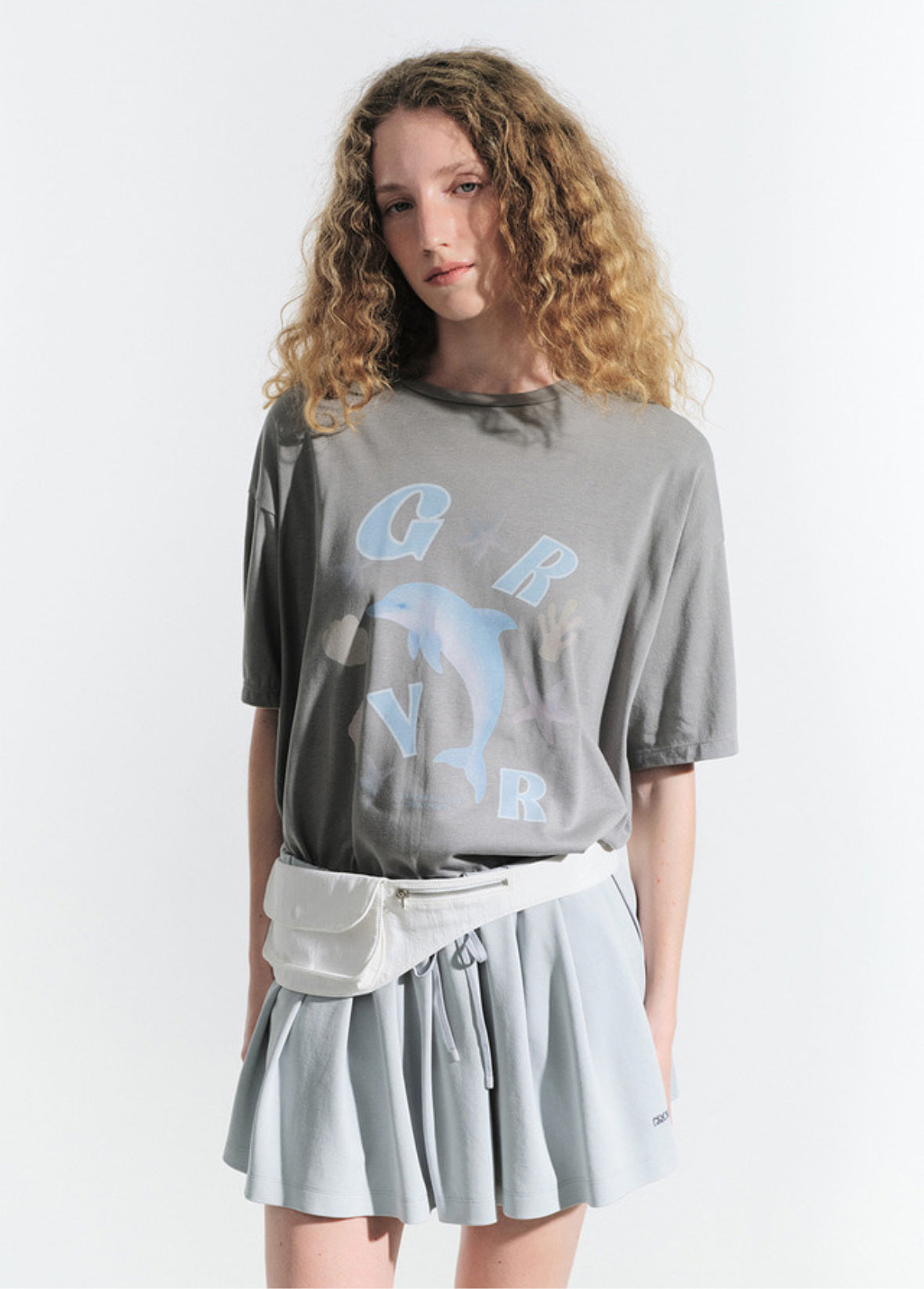 ALOHA DOLPINE T-SHIRT