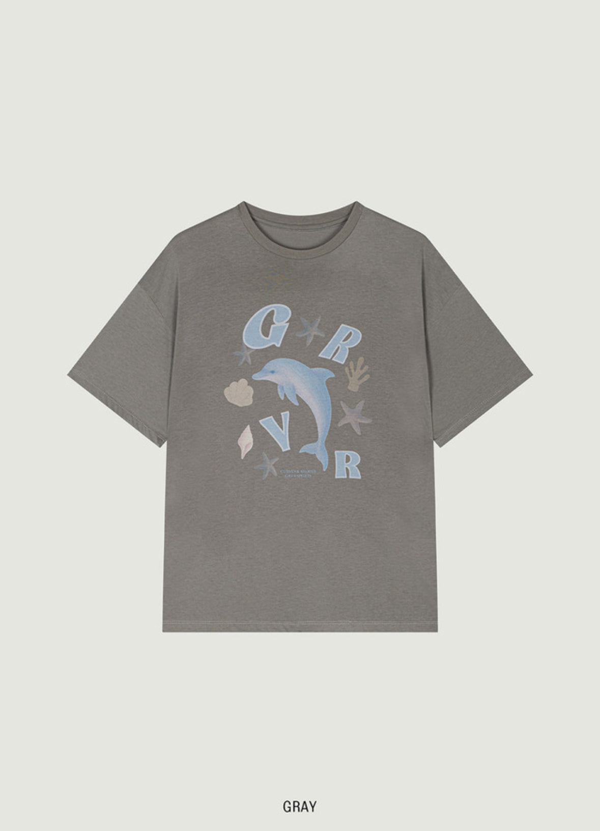 ALOHA DOLPINE T-SHIRT