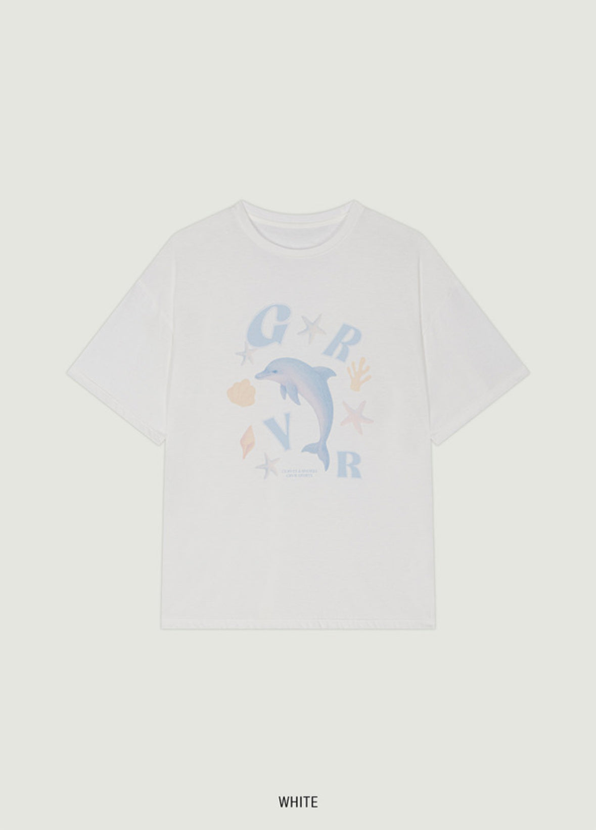 ALOHA DOLPINE T-SHIRT