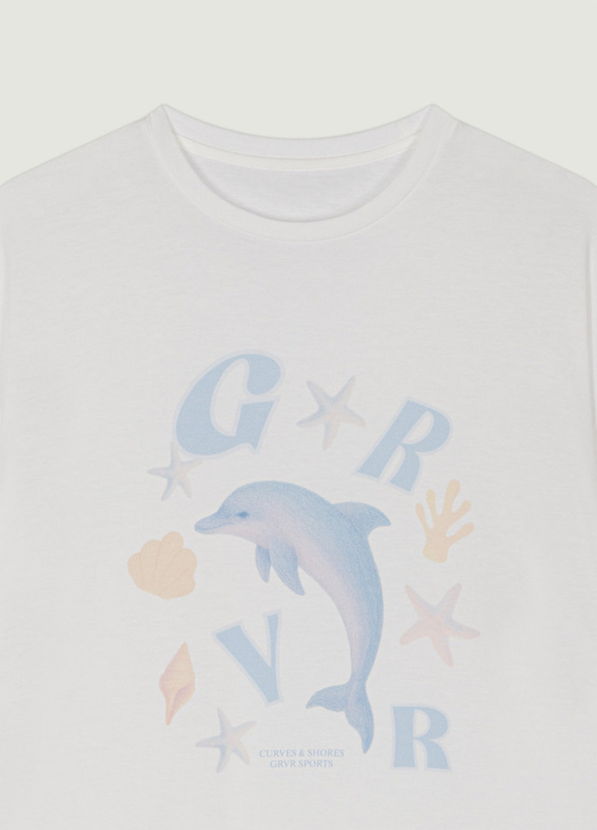 ALOHA DOLPINE T-SHIRT