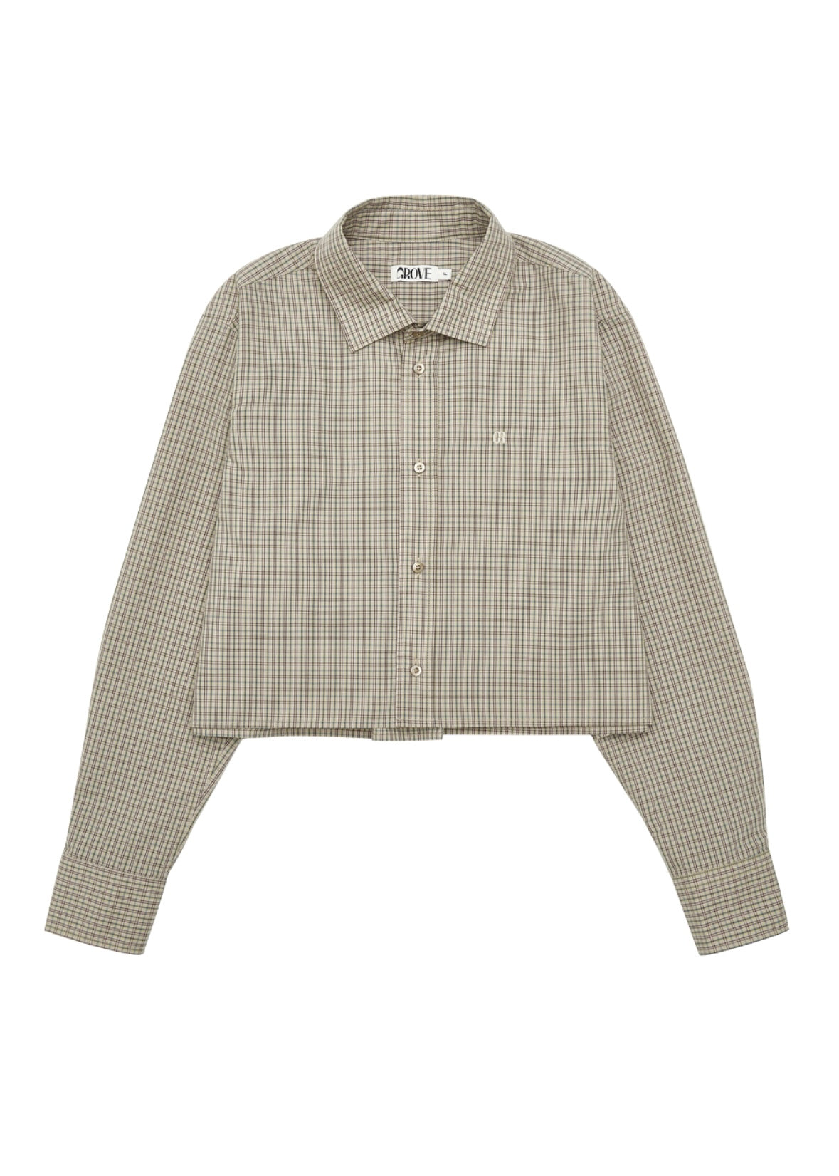 MAREN CHECK SHIRT