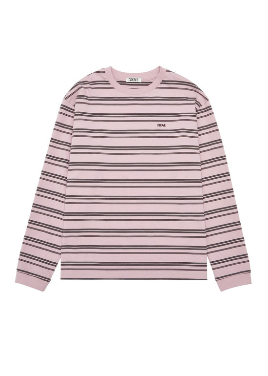 CLARA STRIPE L/S T-SHIRT