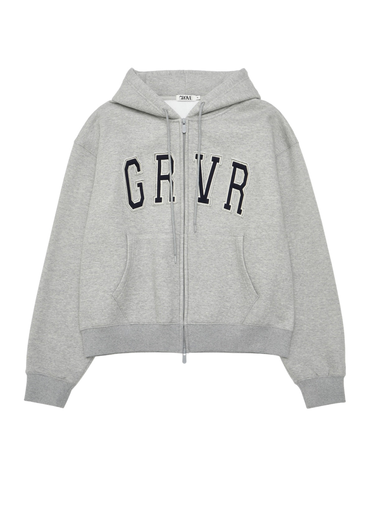 GRVR OVER HOODIE ZIP-UP