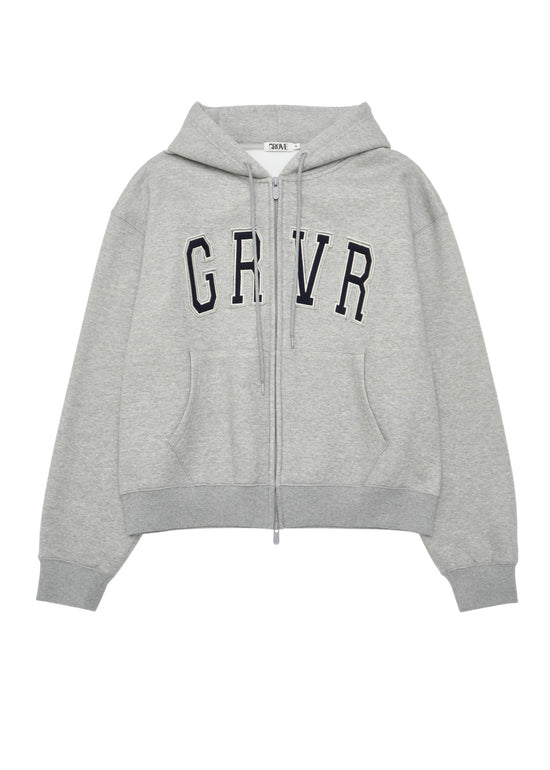 GRVR OVER HOODIE ZIP-UP