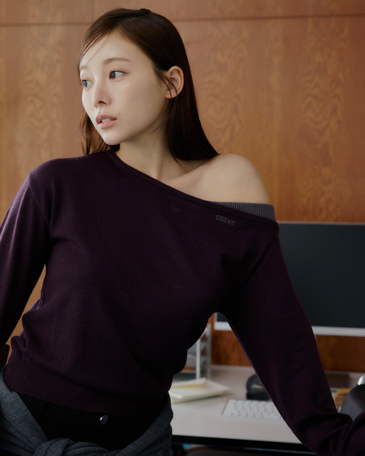 26FW EDEN COMBI KNIT(発送予定:10月中旬~)