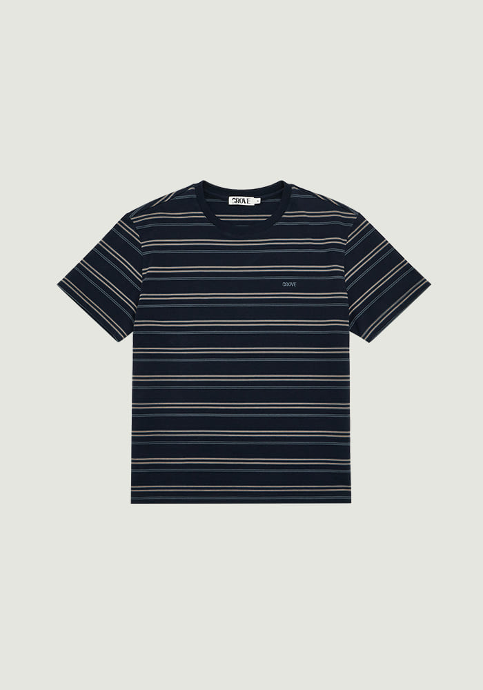 CLARA STRIPE H/S T-SHIRT