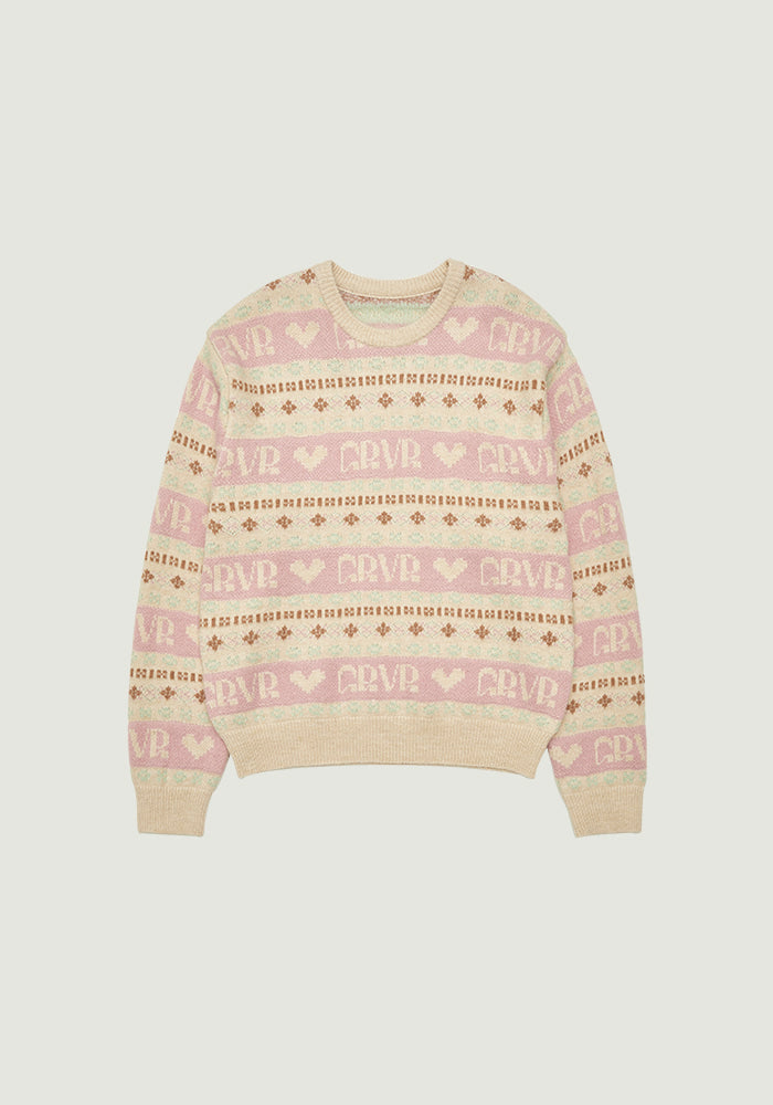 GRVR AMOUR KNIT