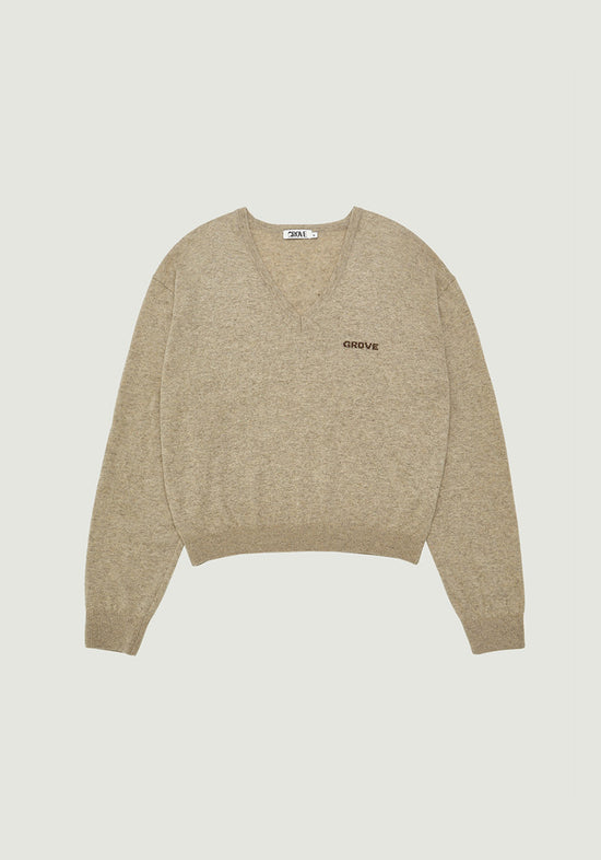 25FW MYLES V-NECK