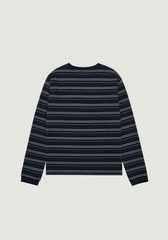 CLARA STRIPE L/S T-SHIRT