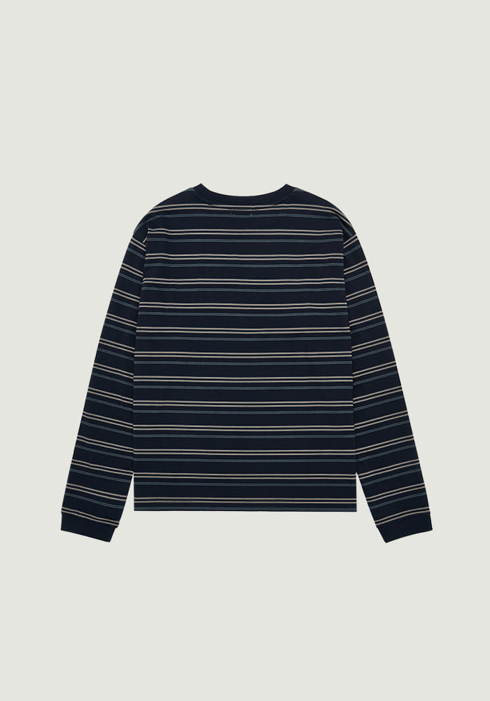 CLARA STRIPE L/S T-SHIRT