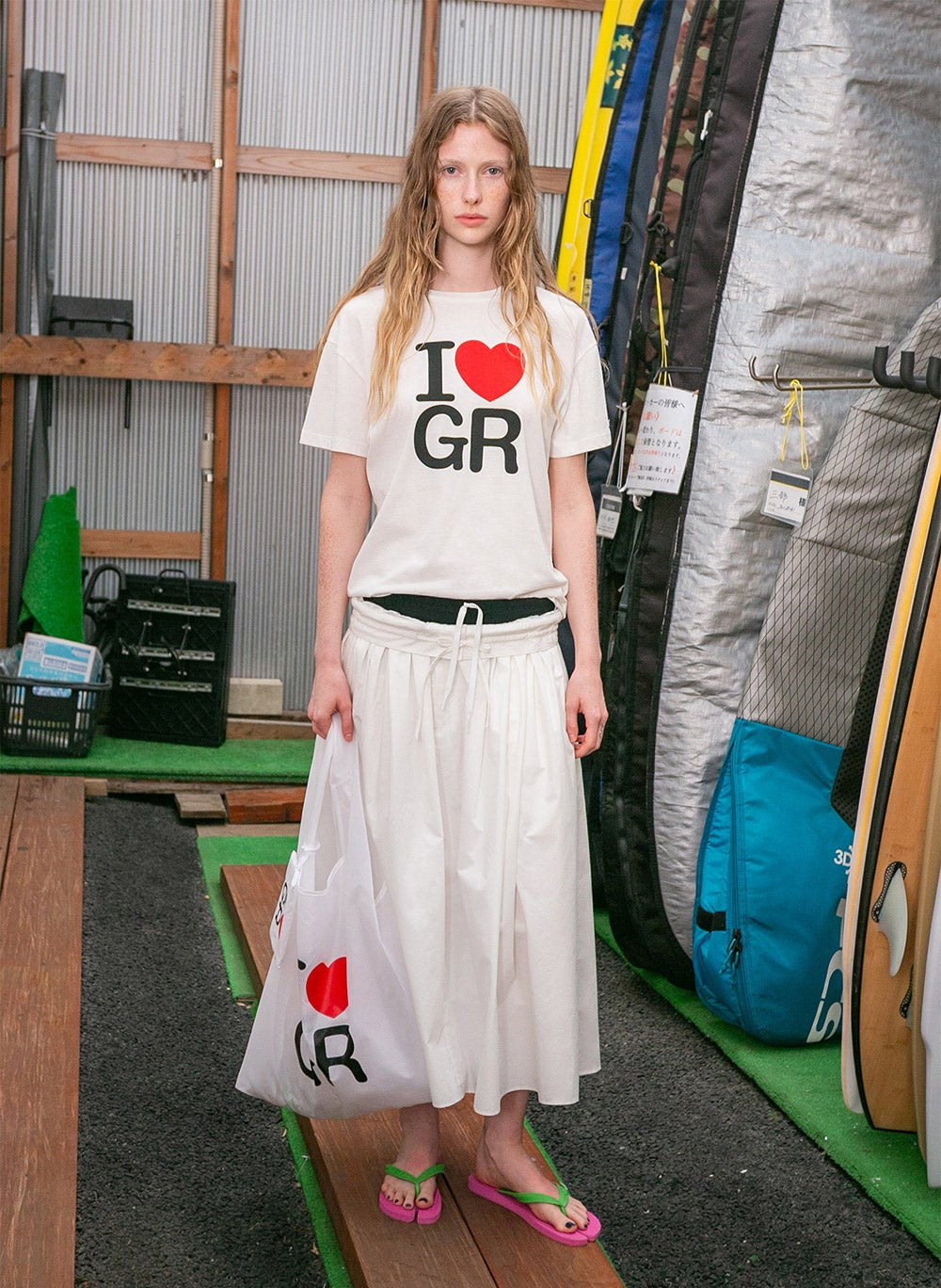 I LOVE GR T-SHIRT